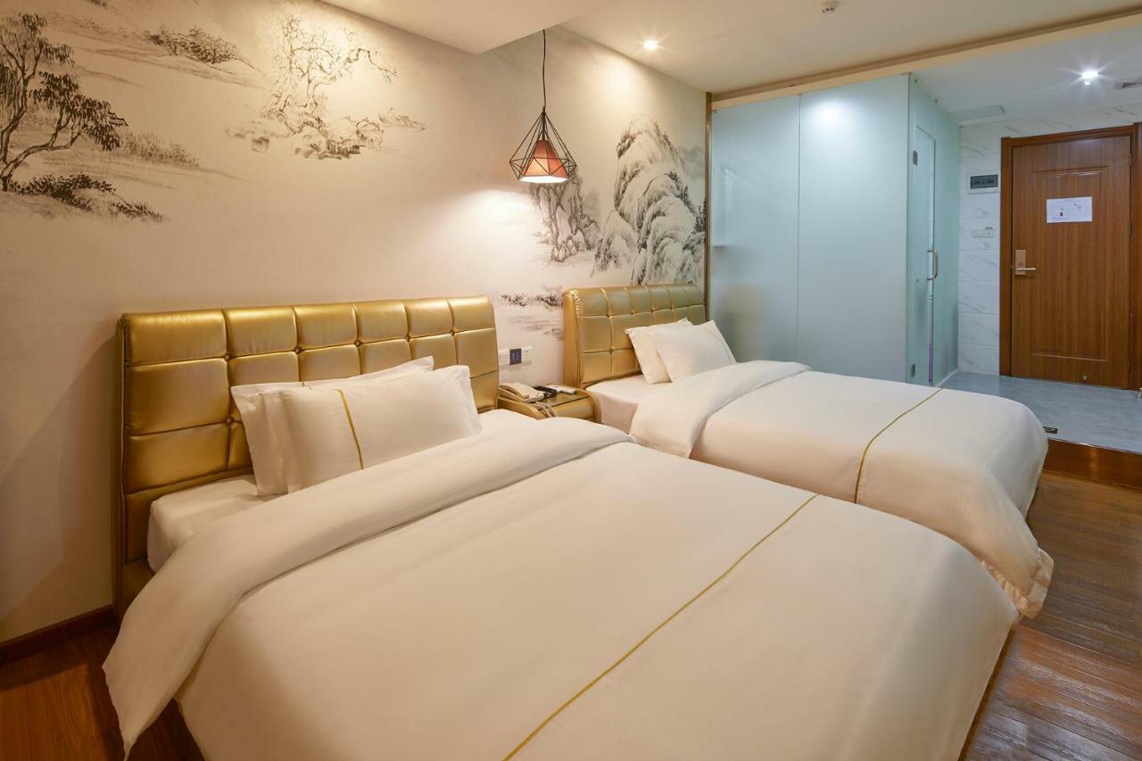 Insail Hotels Airport Road Гуанчжоу Екстер'єр фото