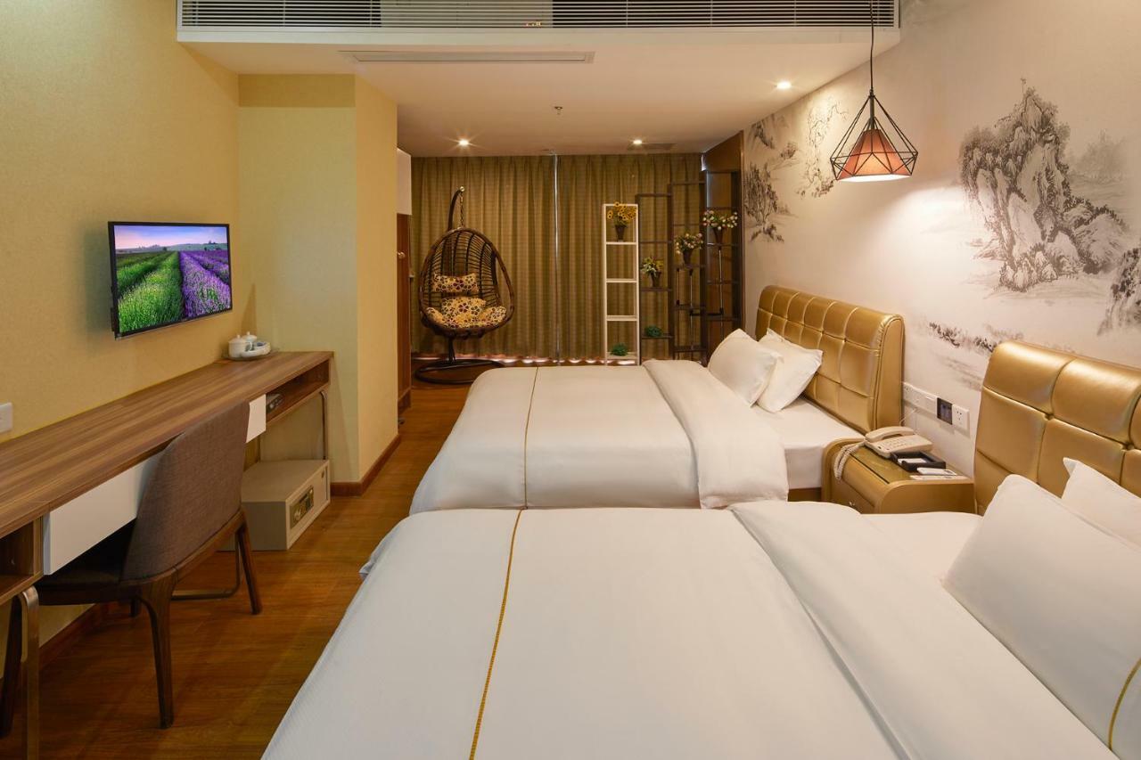 Insail Hotels Airport Road Гуанчжоу Екстер'єр фото