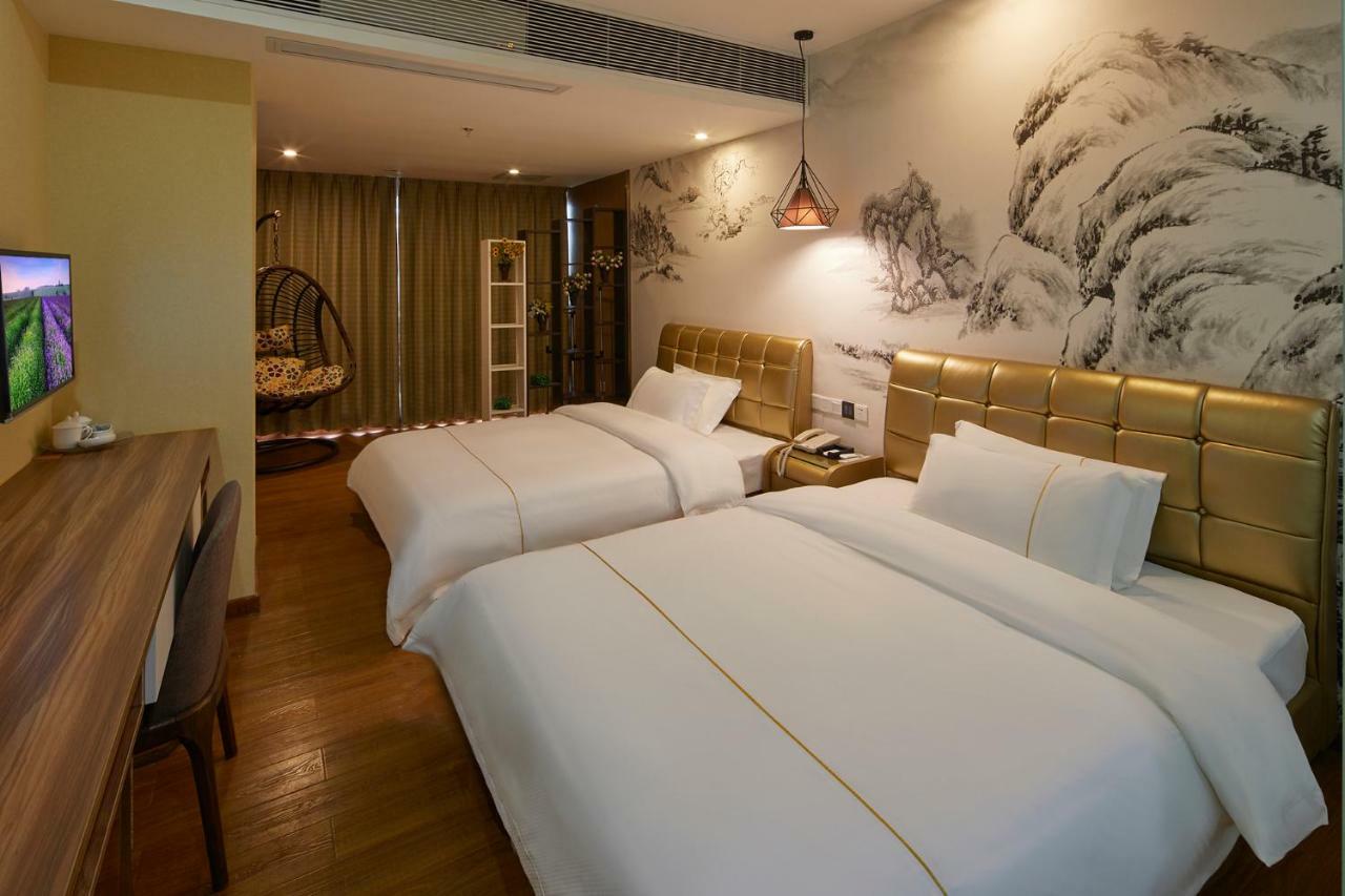Insail Hotels Airport Road Гуанчжоу Екстер'єр фото